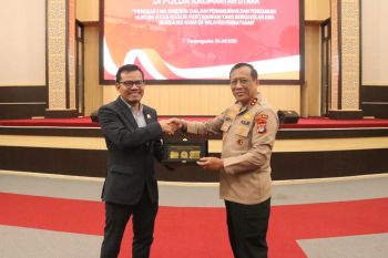 Kapolda Kaltara Terima Kunjungan Komnas HAM RI