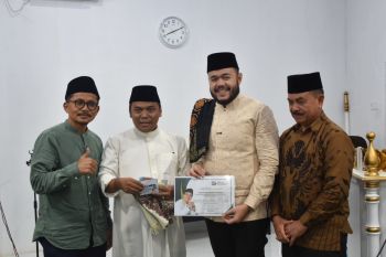 Wako Fadly Amran apresiasi kegiatan keagamaan di Masjid Nur Jannah Lubuk Begalung