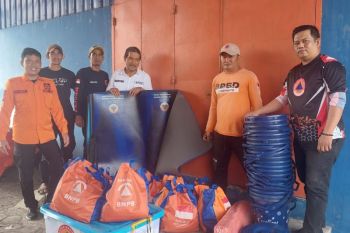 Tim Andalan Peduli dan BPBD salurkan bantuan bagi korban banjir di Sulsel