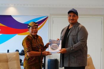 Gubenur Bahas Potensi Pengembangan Olahraga Bersama Menpora