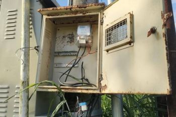 Panel penerangan jalan umum di Mandalika kembali dicuri