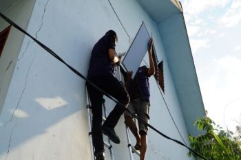 Diskominfo Sulbar intervensi 30 titik "blank spot" di Mamuju Tengah dan Pasangkayu