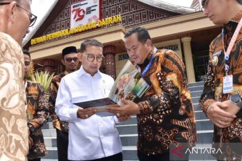 Menteri Kebudayaan dijadwalkan hadiri puncak Tabuik Pariaman