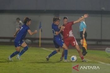 Timnas Indonesia gagal ke Piala Asia Putri seusai takluk 1-2 dari Taiwan