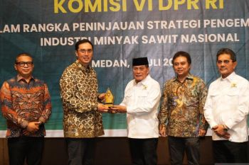 Transformasi Digital PalmCo Dapat Dukungan DPR RI