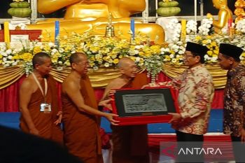 Menag: Ajaran Buddha minta kepada manusia mengedepankan kehalusan
