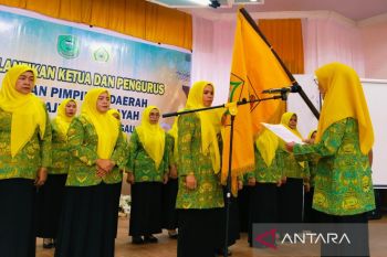 Hasanah Rifa'i pimpin DPD Al Hidayah Pulang Pisau