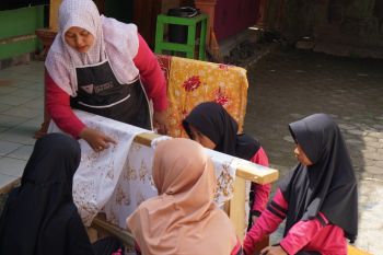Dompet Dhuafa Yogyakarta pacu industri batik di Gunung Kidul