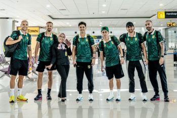 Persebaya jalani sesi latihan intensif di Australia