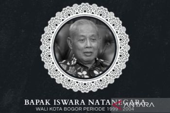 Mantan Wali Kota Bogor Iswara Natanegara wafat