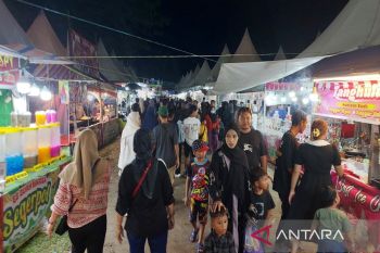 Pelaku usaha antusias Sampit Trade Festival ramai pengunjung