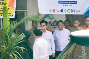 Wapres Griban dijadwalkan tinjau penanganan pencarian kapal tenggelam