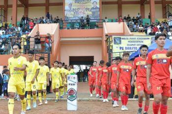 Barito Putra jajal Perseka Kandangan HSS