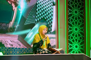 Noprianti dari Kuansing jadi qoriah terbaik, MTQ ke-43 Riau ditutup penuh haru