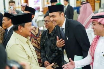 Prabowo records golden history of RI-Saudi diplomacy : Ministry