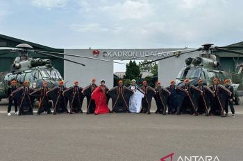 Ketika Kopasgat TNI AU lahirkan kesatria wingsuit