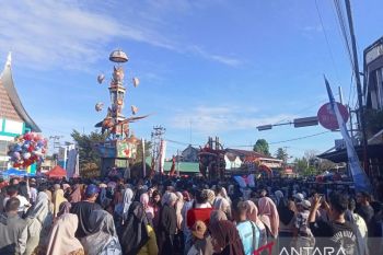 Persiapan Puncak Pesona Hoyak Tabuik Piaman 2025