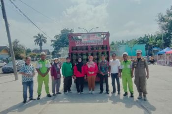 Pertamina gelar operasi pasar LPG subsidi di Tanggamus