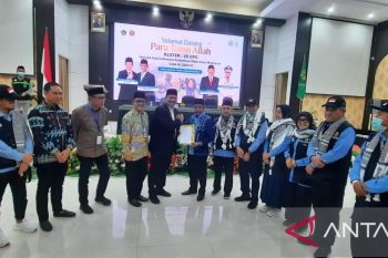 Kloter 35 UPG, jemaah haji Sultra utuh pergi dan utuh pulang