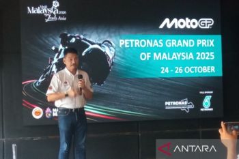 MotoGP Malaysia 2025 incar 13 ribu penonton dari Indonesia