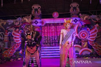 Seniman Badung tampilkan Pagelaran Barong Landung bertajuk "Pula-Pala"