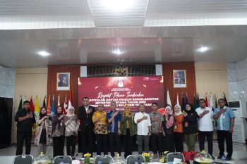 KPU Sultra tetapkan 1,8 juta pemilih sementara pada semester I 2025