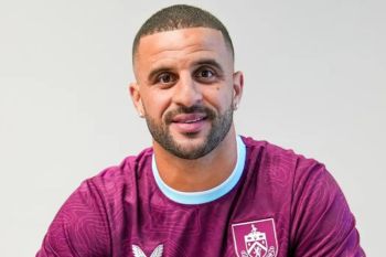 Burnley rampungkan transfer Kyle Walker
