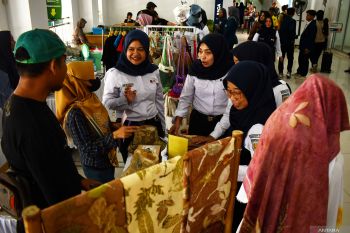 Pameran KAI Mini di Madiun
