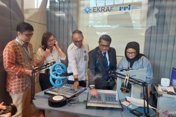 Penguatan bisnis radio didukung Kementerian Ekonomi Kreatif