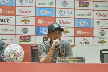 Rahmad Darmawan akui pemainnya gugup saat lawan Oxford United