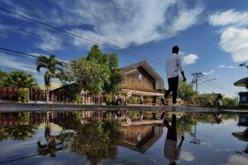 Ruang pameran aman, Museum NTB tangkal banjir dengan respons cepat