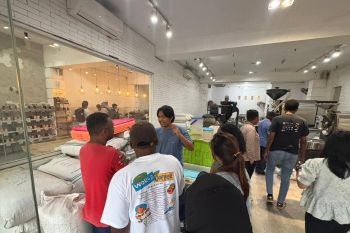 Bank Indonesia tingkatkan kapasitas UMKM kopi Papua ke Yogyakarta