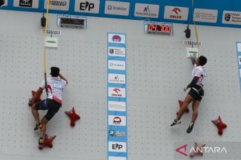 Tiga pemanjat tebing putra Indonesia masuk 16 besar World Games 2025