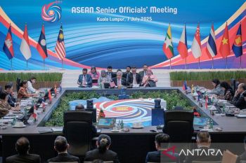 AMM ke-58: Para menlu ASEAN bahas nuklir hingga pembangunan Palestina