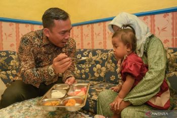 MBG covering 2.6%  of targeted women, toddlers: minister