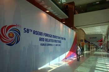 Rangkaian AMM ke-58 bahas zona bebas senjata nuklir hingga pembangunan Palestina
