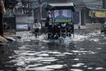 Banjir rob di Jakarta kemungkinan pada satu-dua hari ke depan