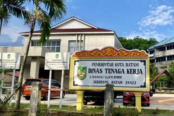 Disnaker catat 44,8 persen pencari kerja di Batam sudah dapat pekerjaan