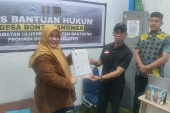 Kemenkum Sulsel mendorong pembentukan Posbankum di Bantaeng