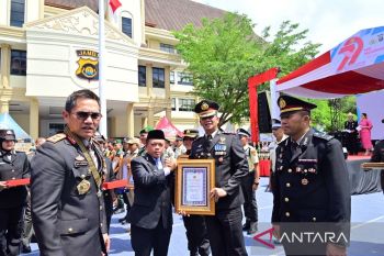 Polda Jambi gelar acara syukuran Hari Bhayangkara ke-79 tahun 2025