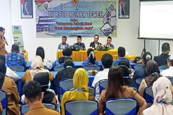 Pj Bupati Barut harapkan asesmen ulang RSUD tingkatkan mutu pelayanan