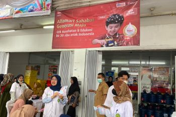 Alfamart dan SGM Eksplor edukasi gizi anak di 100 titik di Indonesia
