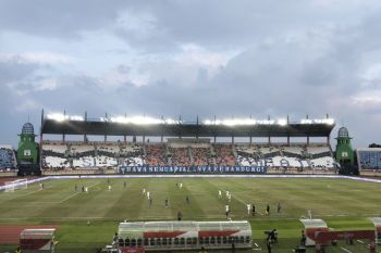 Liga Indonesia All-Star bermain imbang skor 2-2 lawan Arema FC