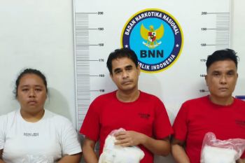 Tim gabungan sita 3,7 kilogram sabu-sabu dari tiga WNA asal  Malaysia di Kepri
