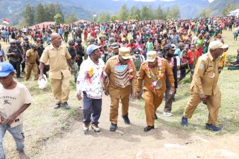 Pemprov Papua Tengah komitmen tingkatkan pelayanan publik di Intan Jaya