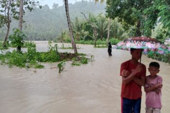 Lima desa di Donggala terendam banjir bandang