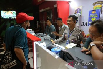 Masyarakat bisa perpanjang pajak kendaraan bermotor di PRJ