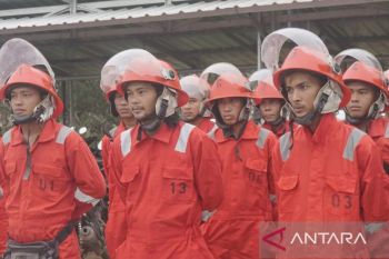 PT KIU latih 120 personel tangani Karhutla guna jaga produksi sawit
