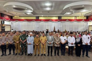 Bupati Jon Firman Pandu Buka Acara Forum Silaturahmi Gerakan Bersama Membangun Kabupaten Solok