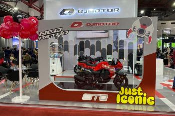 QJMOTOR Indonesia hadirkan motor mini sport di Jakarta Fair
